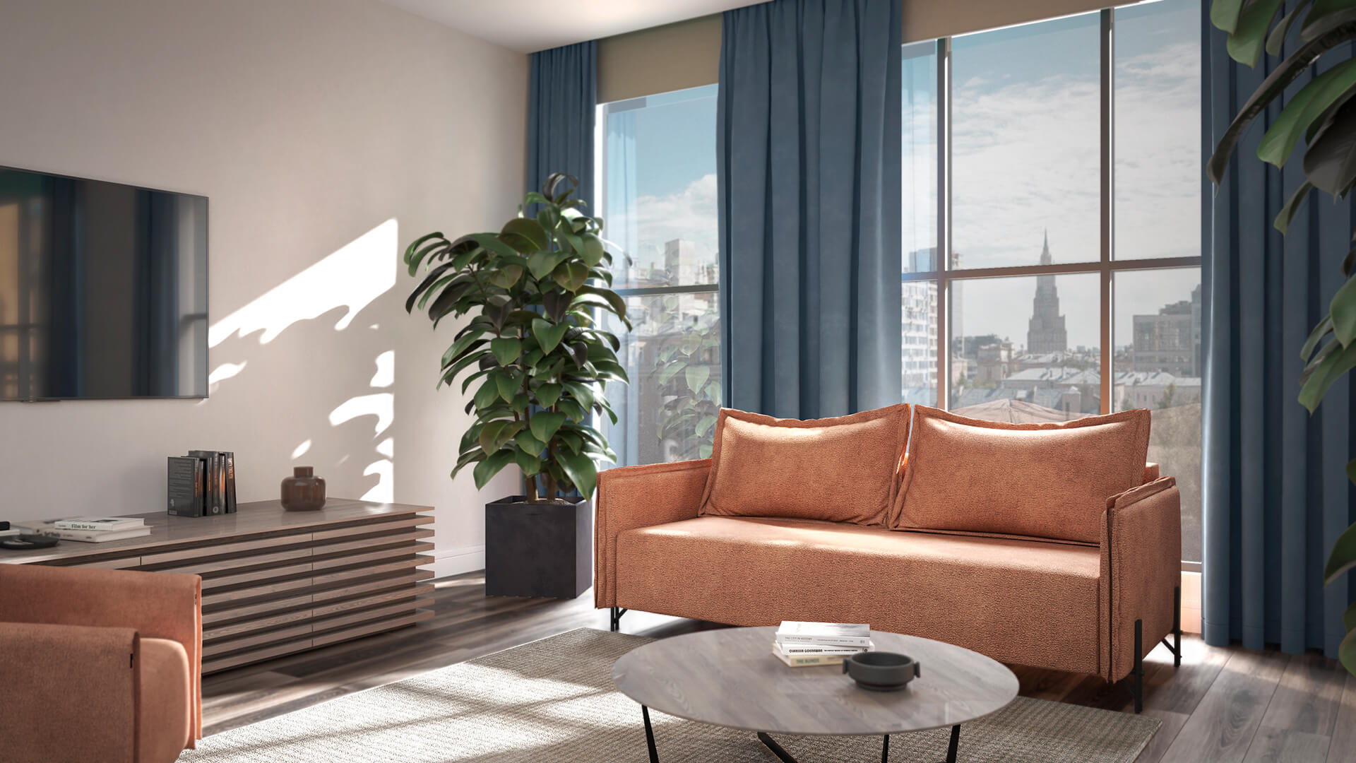 Купить диван прямой СЭММИ